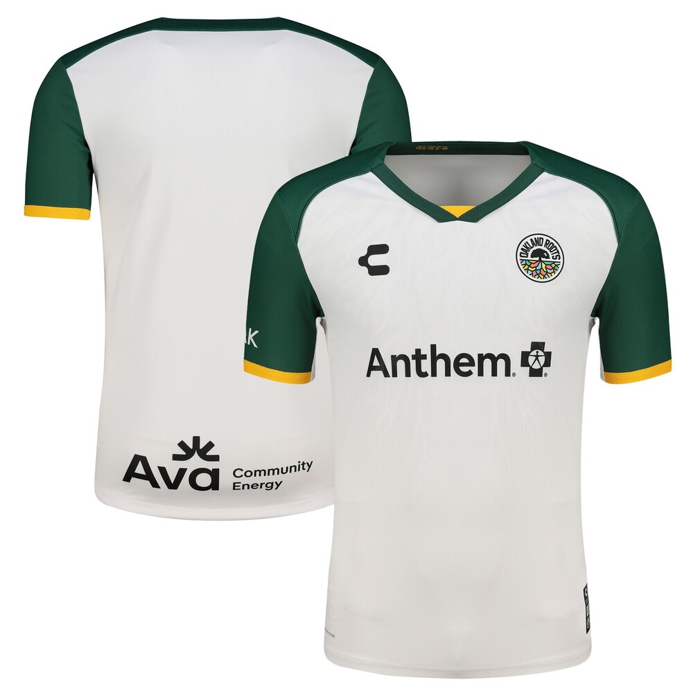 CHARLY Men Oakland Roots 2025 Away Jersey White Small